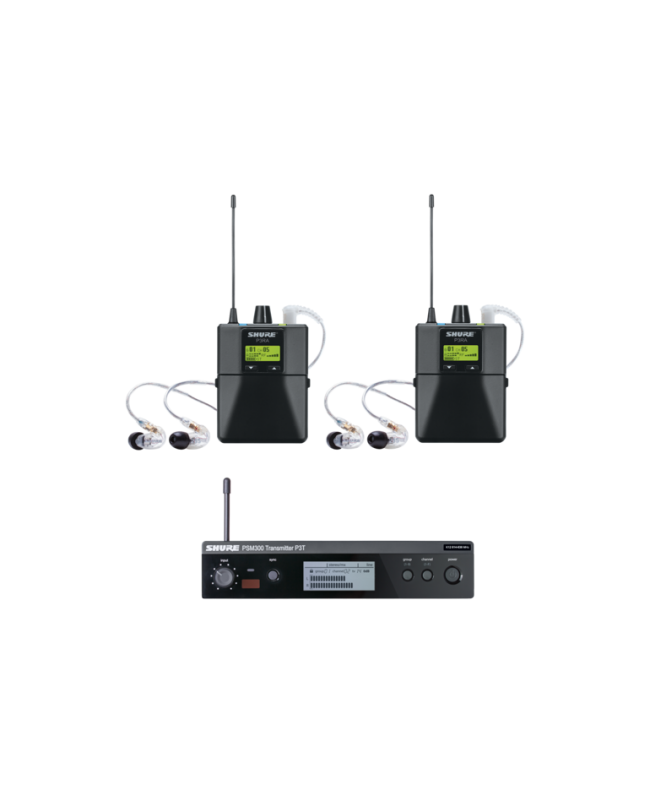 SHURE PSM300 TWINPACK PRO Monitoring-Systeme