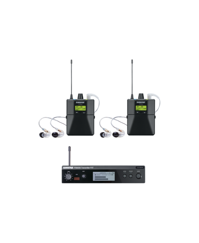 SHURE PSM300 TWINPACK PRO Monitoring Systems