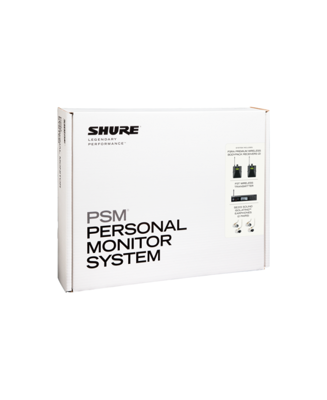 SHURE PSM300 TWINPACK PRO Monitoring Systems