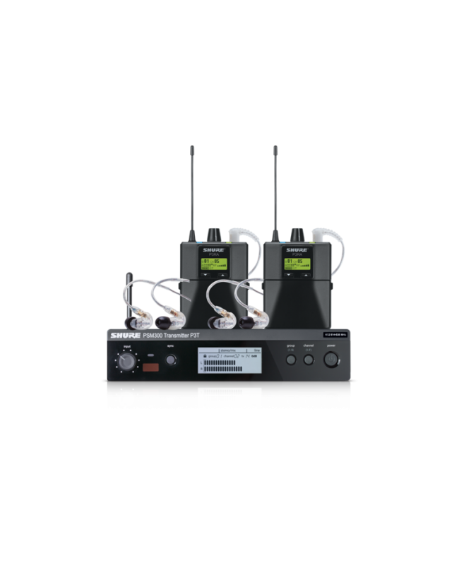 SHURE PSM300 TWINPACK PRO Monitoring Systems