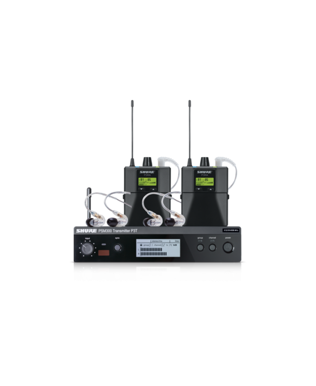 SHURE PSM300 TWINPACK PRO Sistemi di monitoraggio