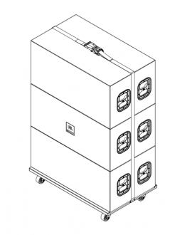 Jbl SRX928S VT CVR Schutzhüllen für Lautsprecher