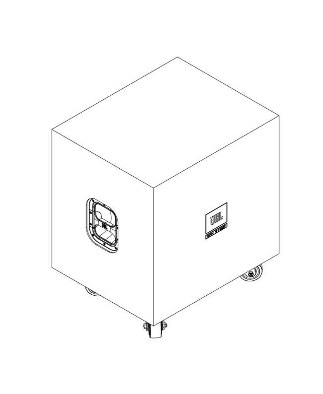Jbl SRX918SF CVR Cover per altoparlanti