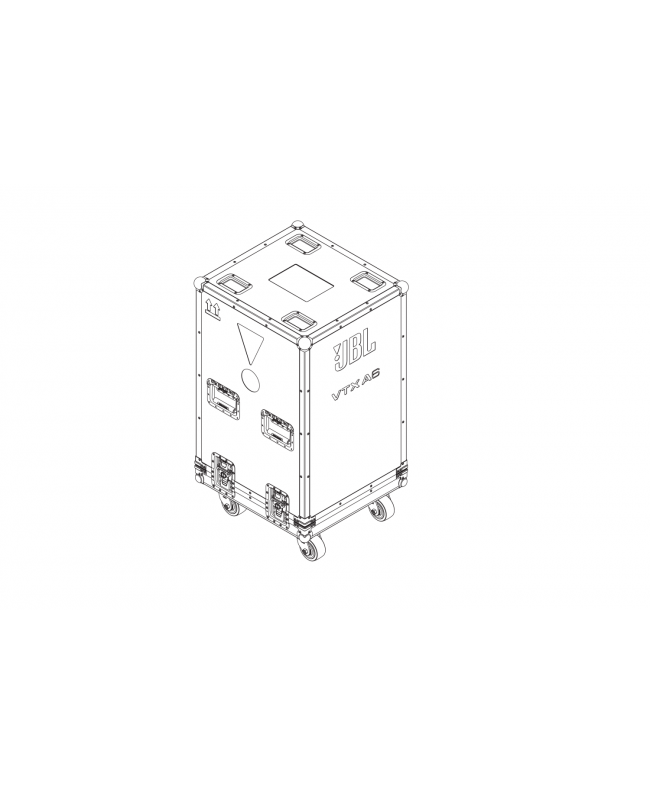 Jbl VTX A6 CASE Case per altoparlanti
