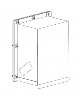 Jbl RC2 Rain Cover, compatible with point-source Accessori per Line Array