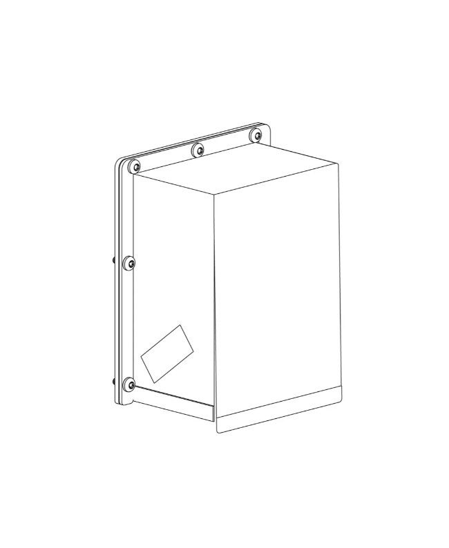 Jbl RC2 Rain Cover, compatible with point-source Line Array Accessories