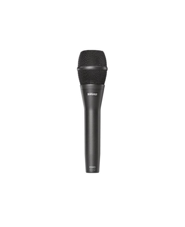 SHURE KSM9/CG Handheld Microphones