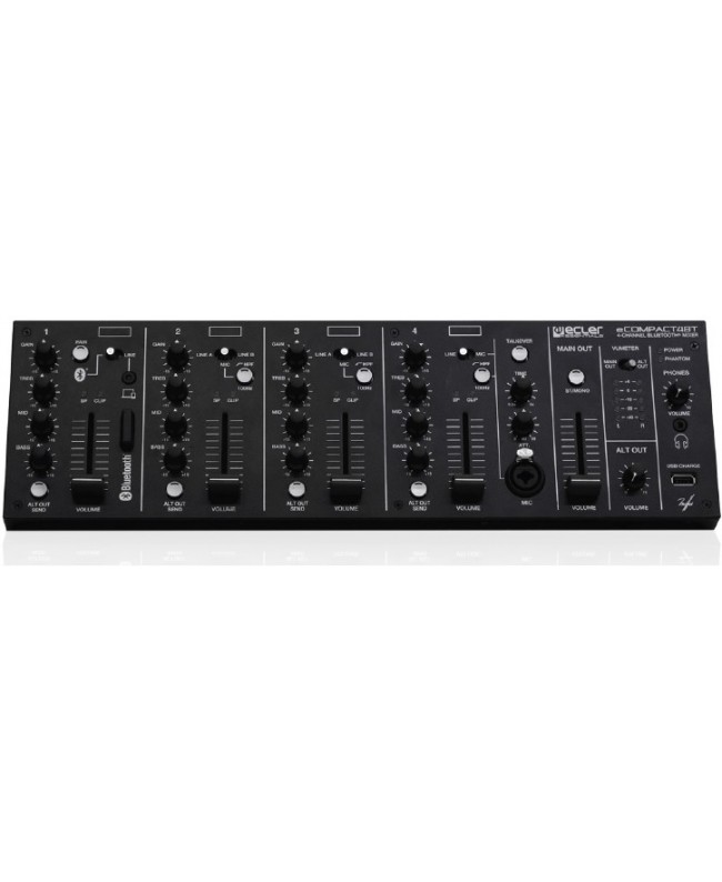 Ecler ECOMPACT4BT Installationsmixer