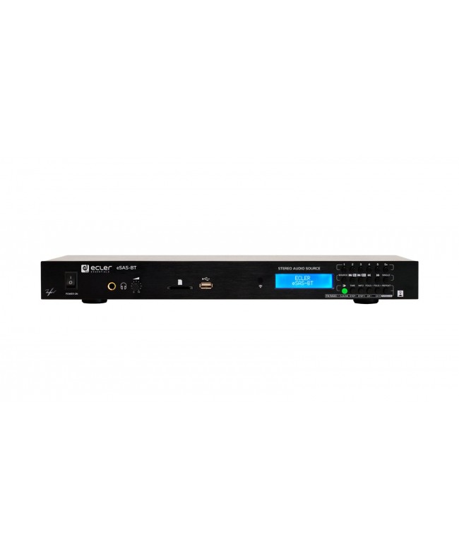 Ecler ESASBT Stereo CD/Media-Player/Recorder