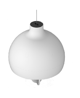 Ecler GLOBE 5PD WH Diffusori da sospensione