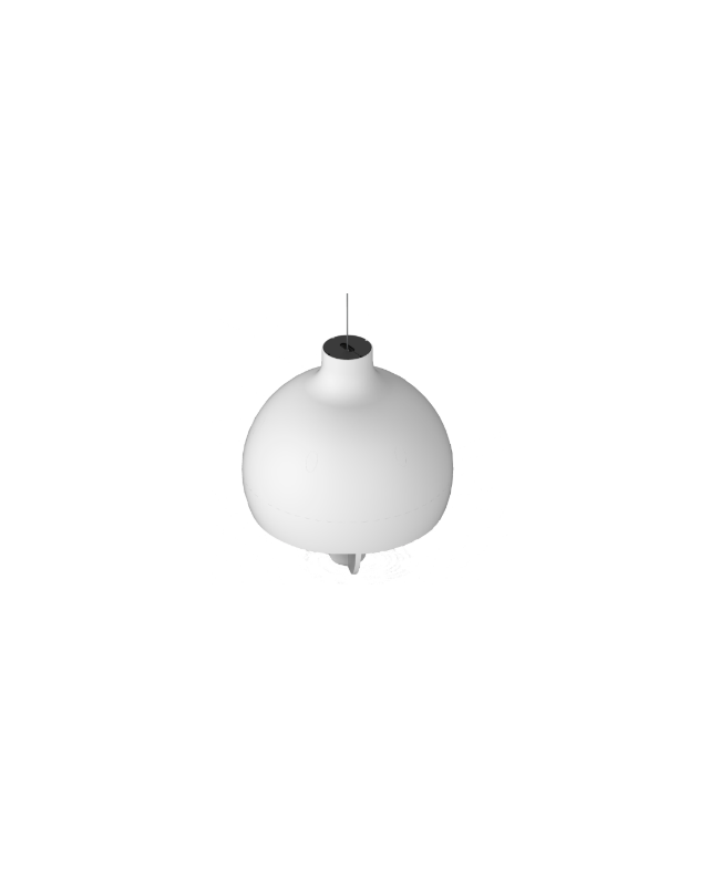 Ecler GLOBE 5PD WH Hängende Lautsprecher