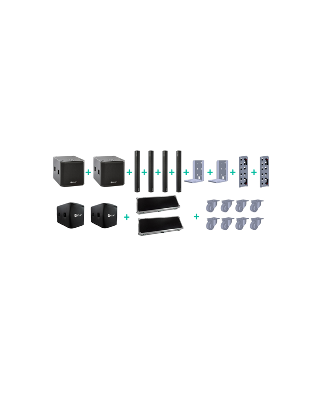 Ecler LABI1 PACK1 Komplette PA-Systeme