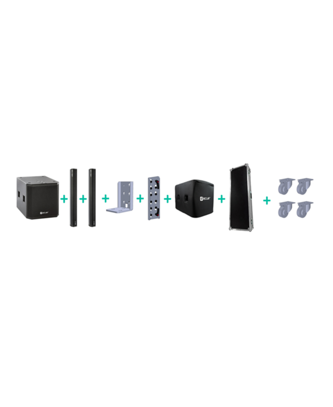 Ecler LABI1 PACK2 Complete PA Systems