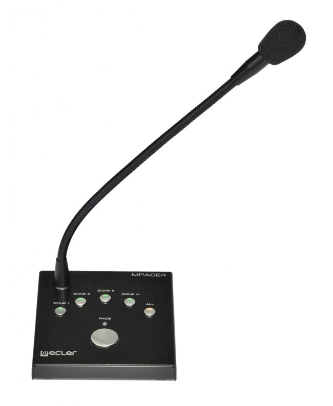 Ecler MPAGE4 Microfoni Gooseneck