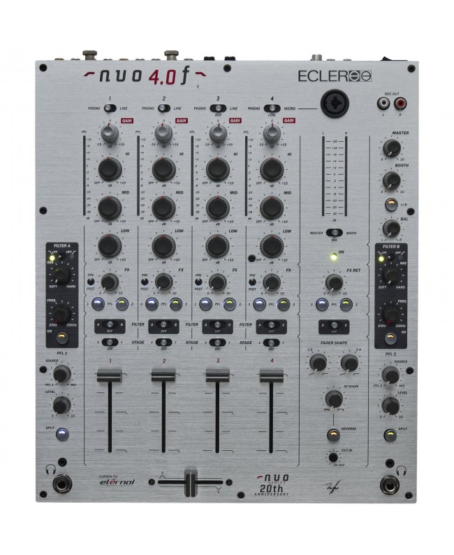 Ecler NUO4.0F SL DJ-Mixer