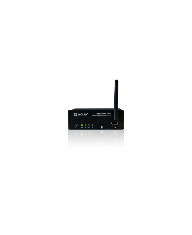 Ecler PLAYER ZERO Stereo CD/Media-Player/Recorder