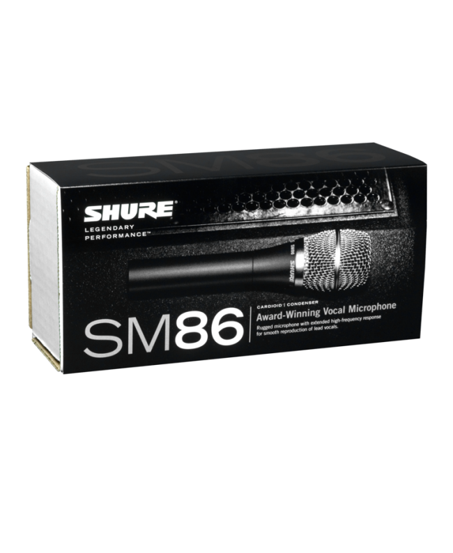 SHURE SM86 Microfoni per voce