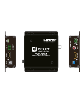 Ecler VEO AEXS4 Convertitori Segnale Video
