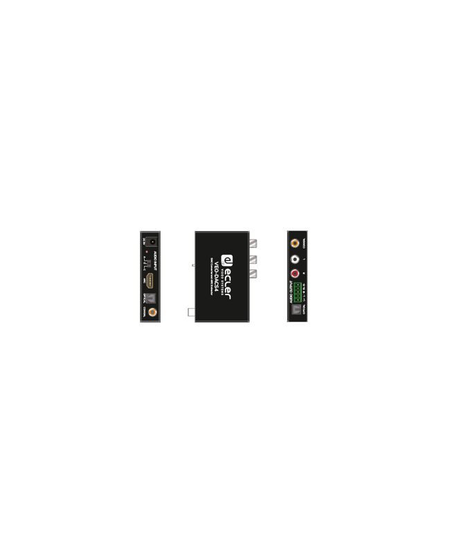 Ecler VEO DAC54 Converters