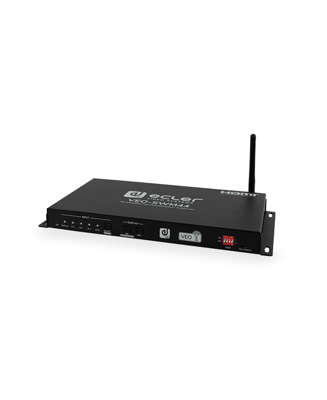 Ecler VEO-SWM44 Signalmanagement Tools