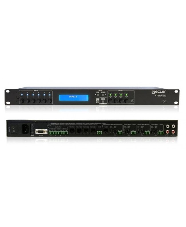 Ecler DAM614 Mixer da installazione