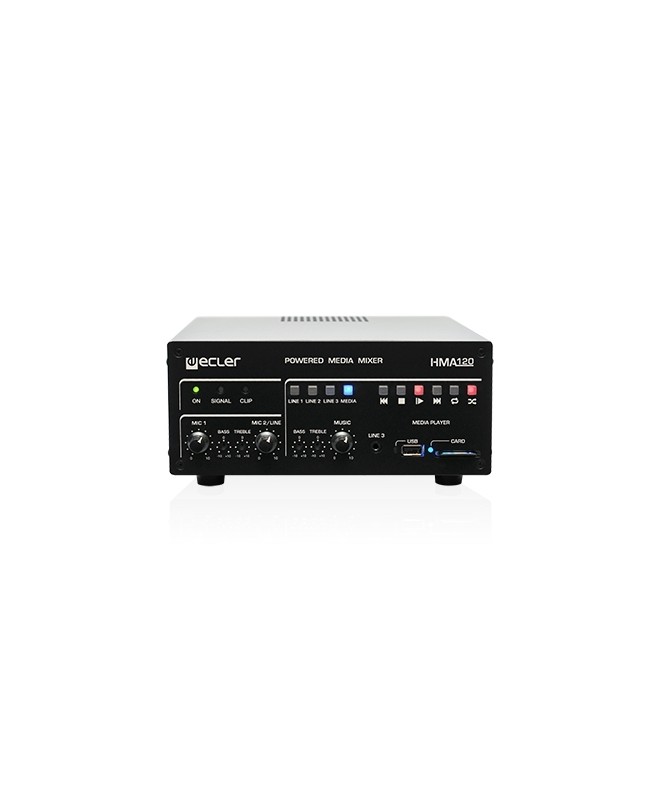 Ecler HMA 120 Installationsmixer