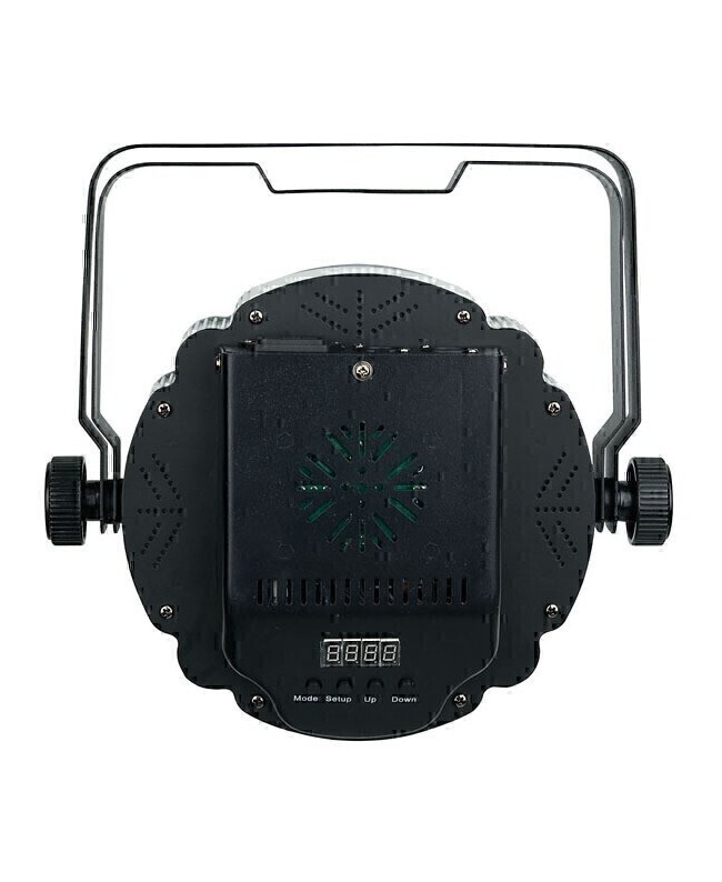 Showtec Compact Par 7 Tri Black LED PAR