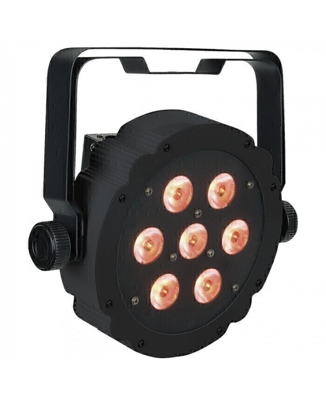 Showtec Compact Par 7 Tri Black LED PAR