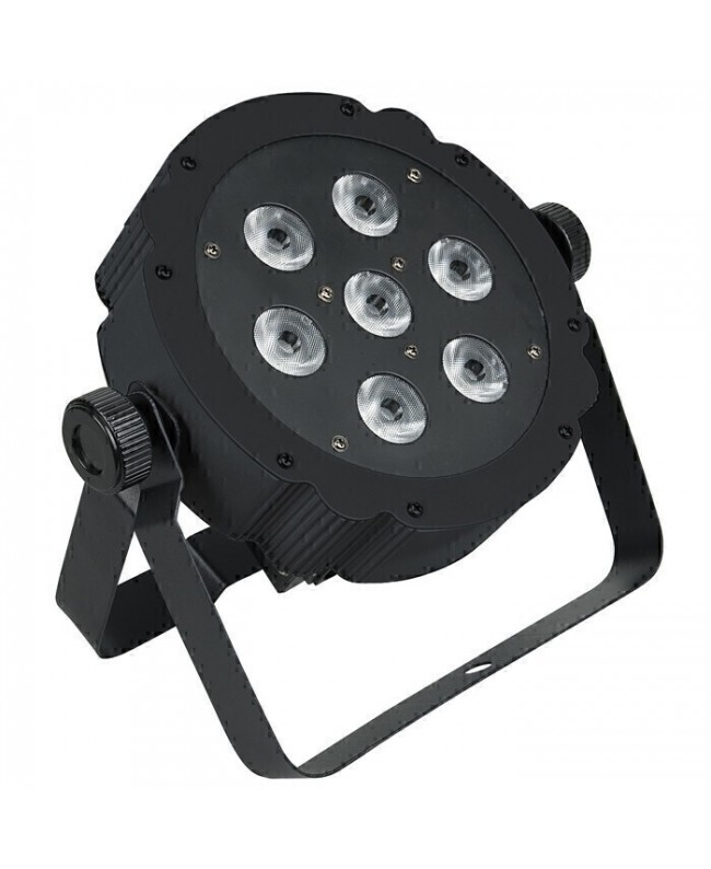 Showtec Compact Par 7 Tri Black LED PAR