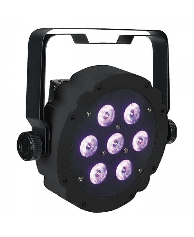 Showtec Compact Par 7 Tri Black PAR LED