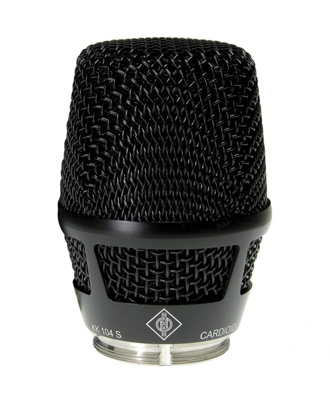 Neumann KK 104 S nero Capsule