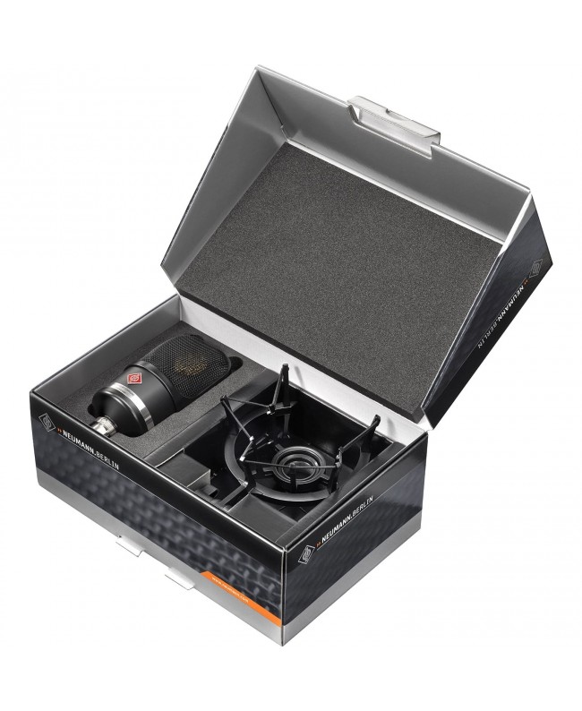 Neumann TLM 107 BK STUDIO SET Microfoni a condensatore diaframma largo