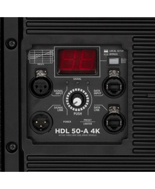 RCF HDL 50-A 4K Altoparlanti Line Array