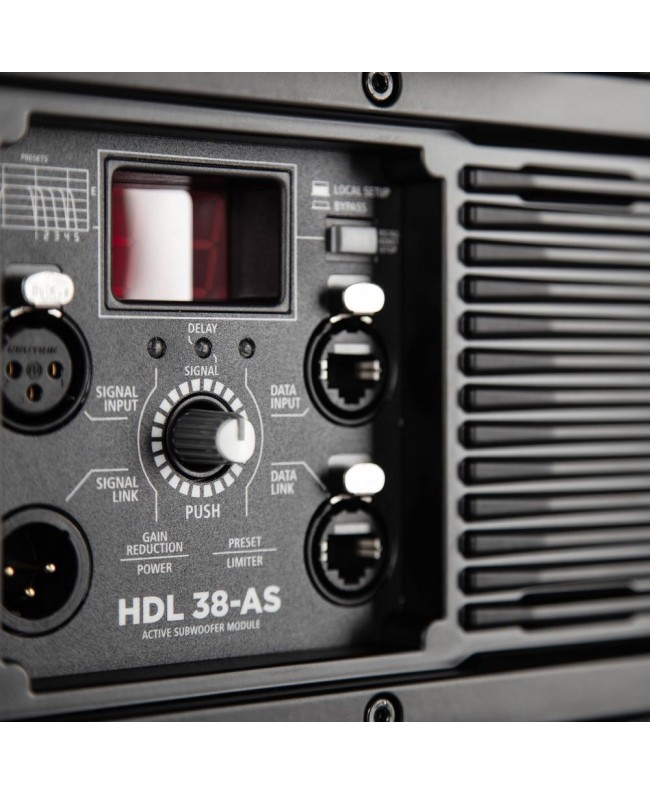 RCF HDL 38-AS Line-Array Speeakers