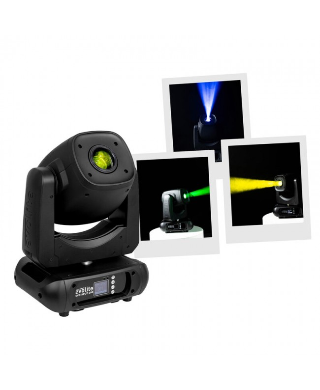 Evolite Evo Spot 200 Teste mobili Spot