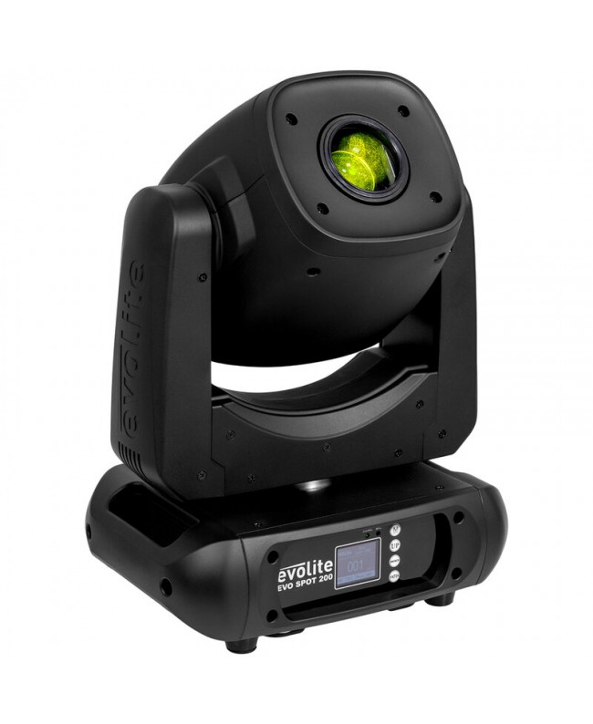 Evolite Evo Spot 200 Teste mobili Spot