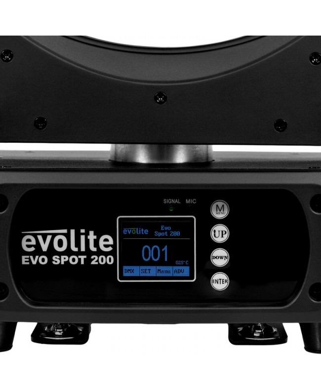 Evolite Evo Spot 200 Teste mobili Spot