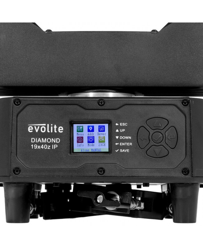 Evolite Diamond 1940z IP set Teste mobili Wash