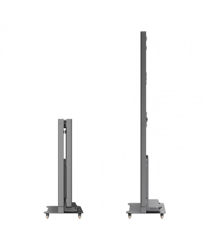 EGO Display P2.5 n°2 Foldable Pixel Totem - Indoor in flight Indoor LED Walls