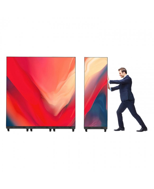 EGO Display P2.5 n°2 Foldable Pixel Totem - Indoor in flight Indoor LED Walls