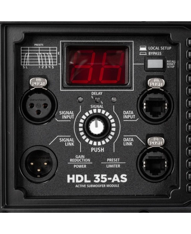 RCF HDL 35-AS Line-Array Lautsprecher