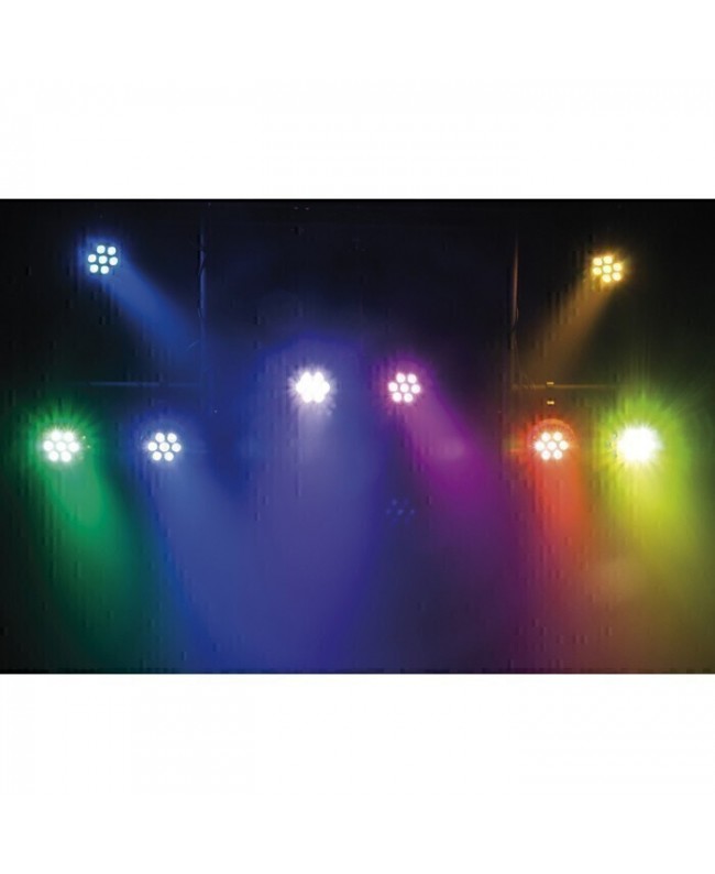 Showtec Compact Par 7 Q4 Black PAR LED