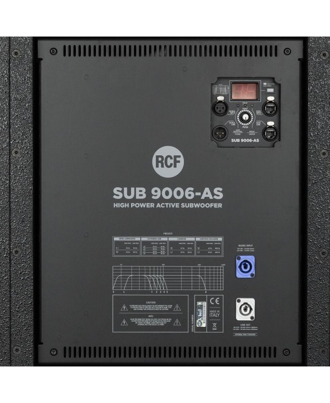 RCF SUB 9006-AS Altoparlanti Line Array