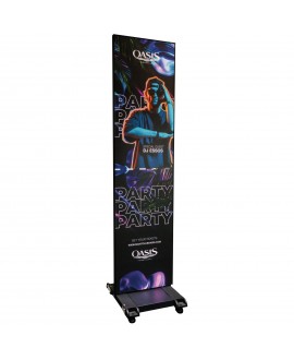 DMT Video Poster - 1.5 LED Wall per interni