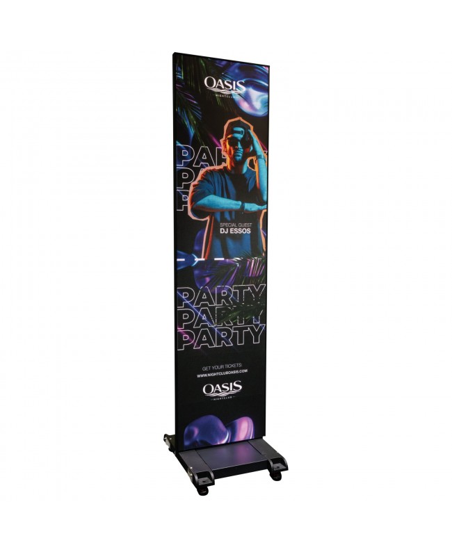 DMT Video Poster - 1.9 LED Wall per interni