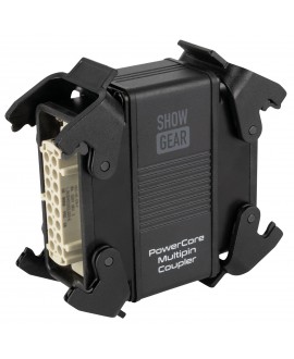 SHOWGEAR PowerCore Multipin H16 Coupler Hochlaststeckverbinder 16A