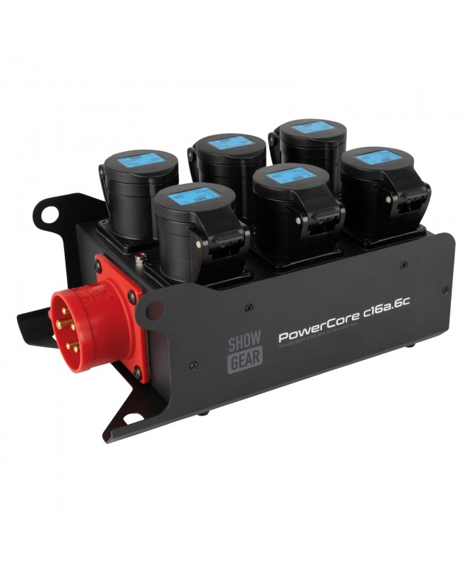SHOWGEAR PowerCore c16a.6c Steckleisten