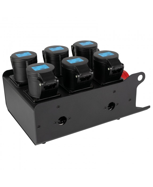 SHOWGEAR PowerCore c16a.6c Steckleisten