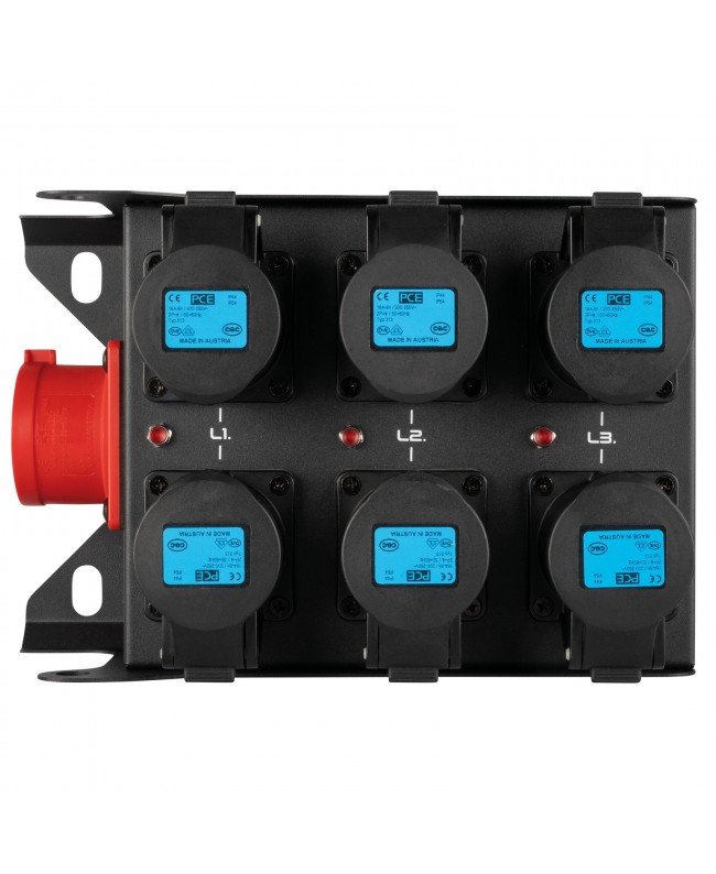 SHOWGEAR PowerCore c16a.6c Steckleisten