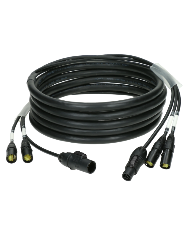 KLOTZ H1R99NT040 Cavi ibridi alimentazione & segnale dati